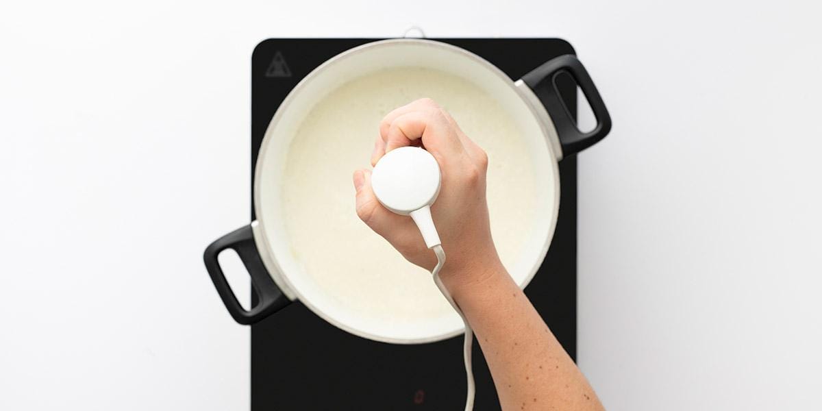 Freche Freunde Blumenkohl pürieren