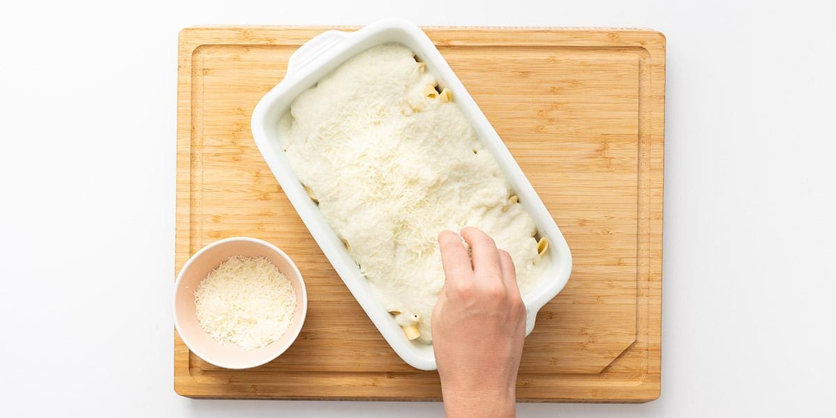 Freche Freunde Blumenkohl Auflauf Käse