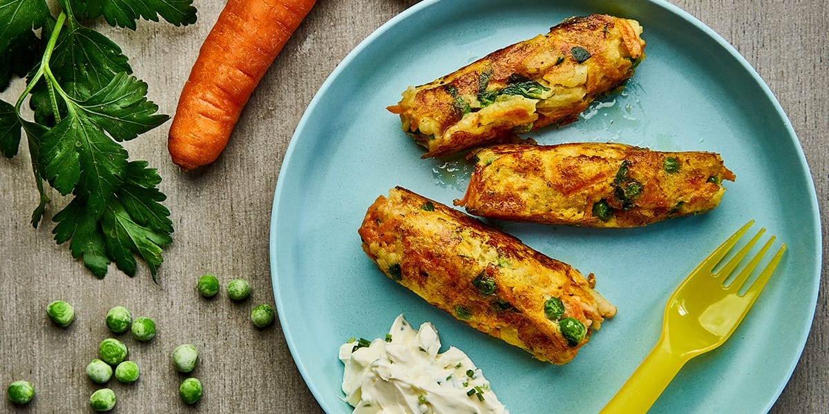 Freche Freunde Gemüsestäbchen