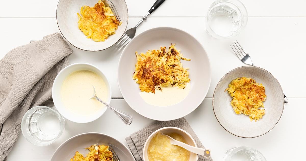 Alfreds Kartoffel-Rösti