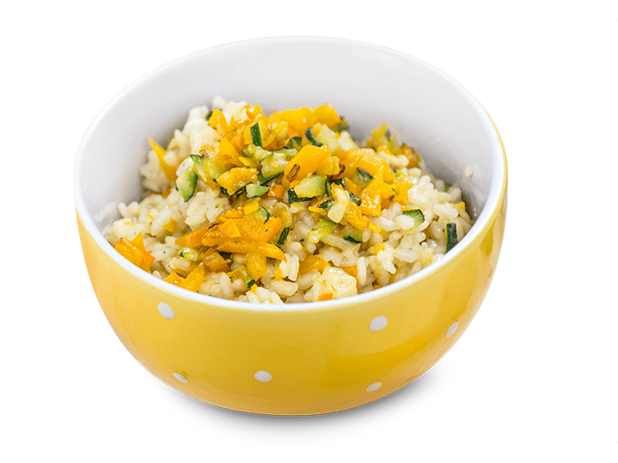 Freches Risotto Kürbis