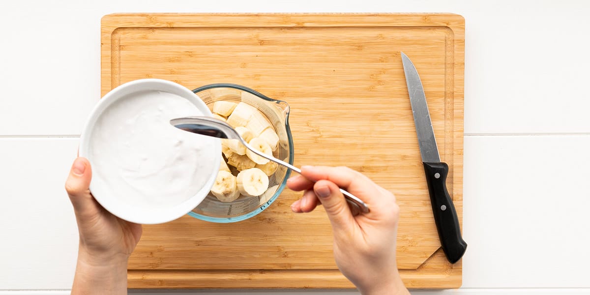 Freche Freunde Kokos Milchreis Step 1