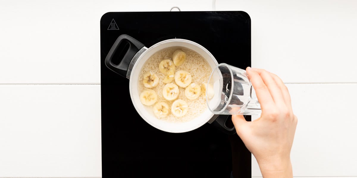 Freche Freunde Kokos Milchreis Step 5