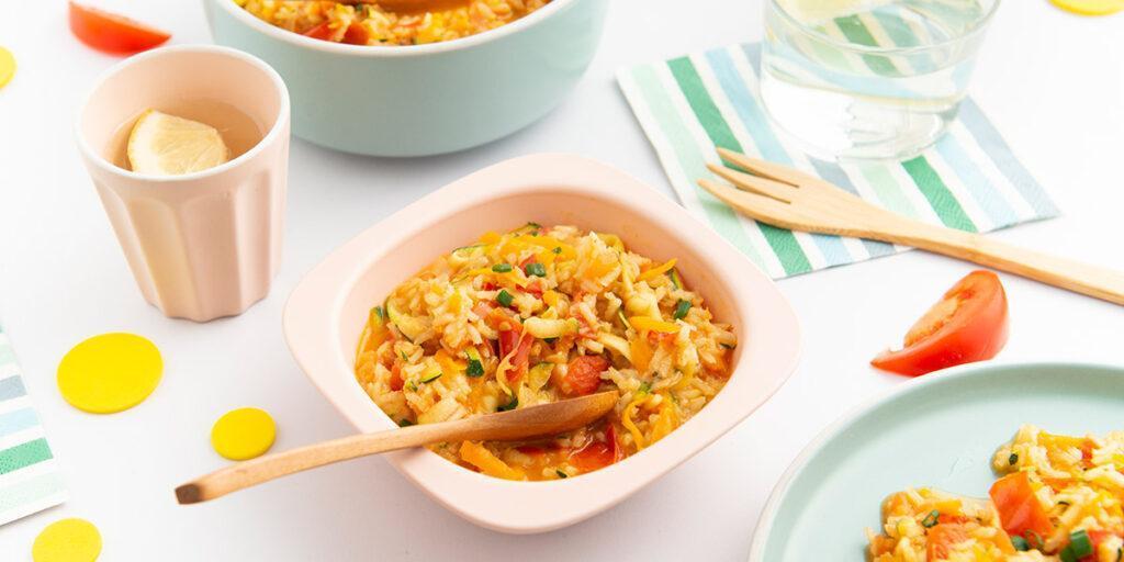 Freche Freunde Tomaten Risotto