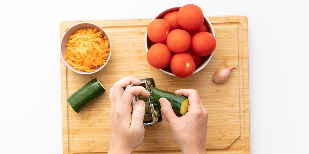 Freche Freunde Tomaten Risotto Step 1