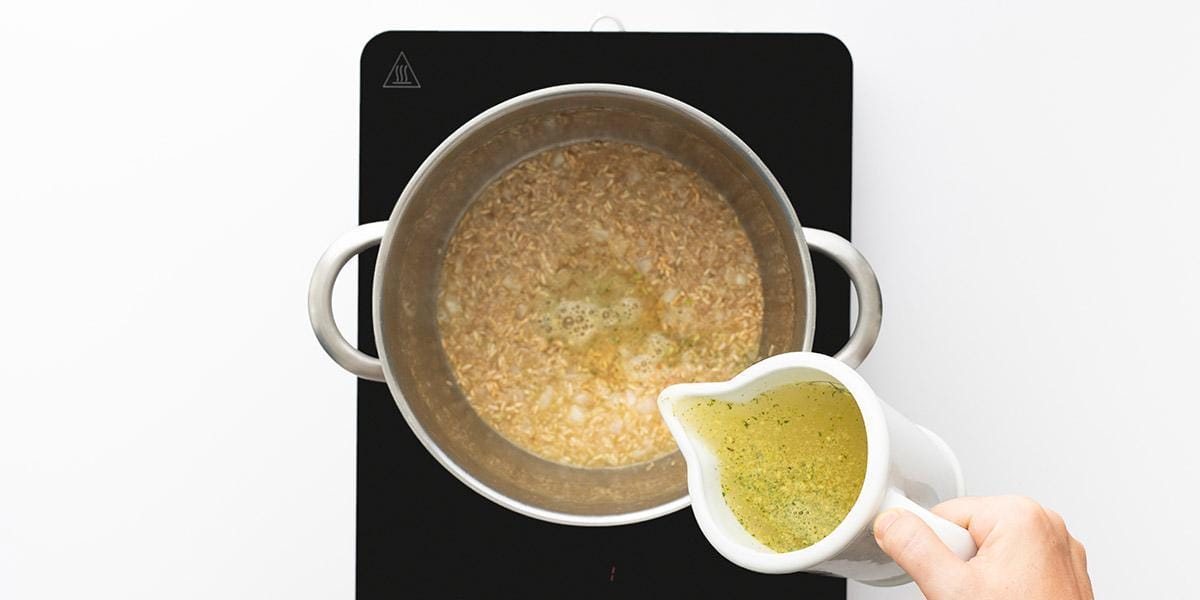 Freche Freunde Tomaten Risotto Step 2