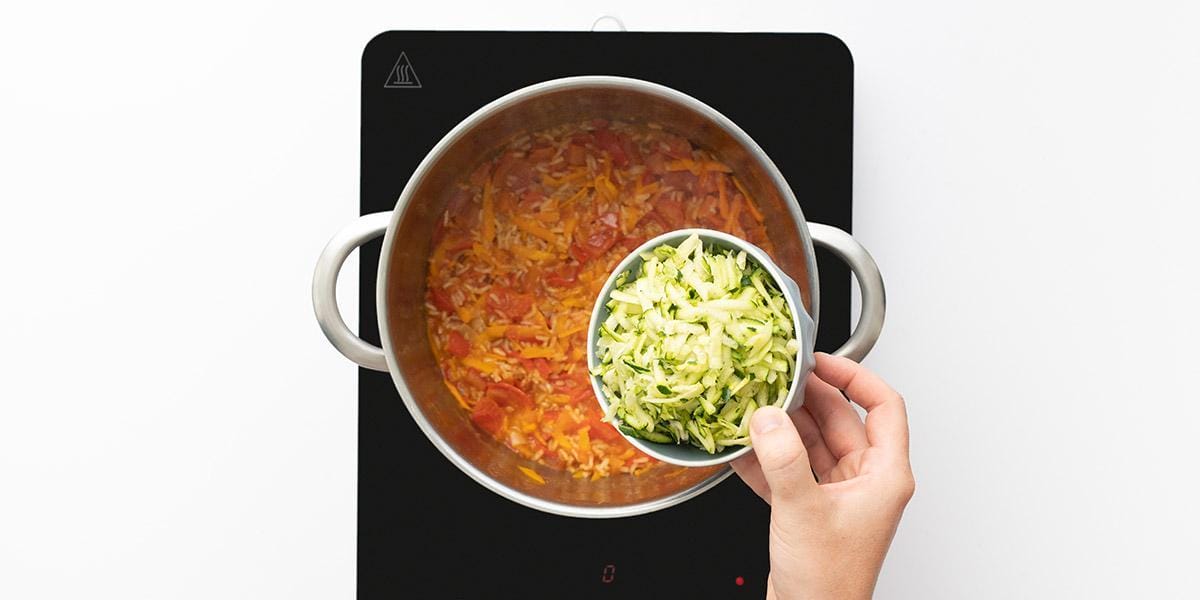 Freche Freunde Tomaten Risotto Step 3