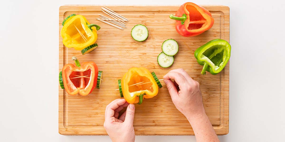 Freche Freunde Gemüsezug