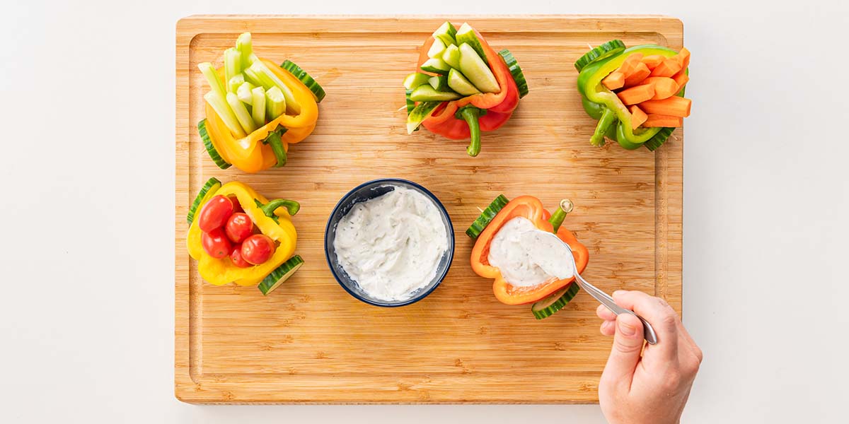 Freche Freunde Gemüsezug