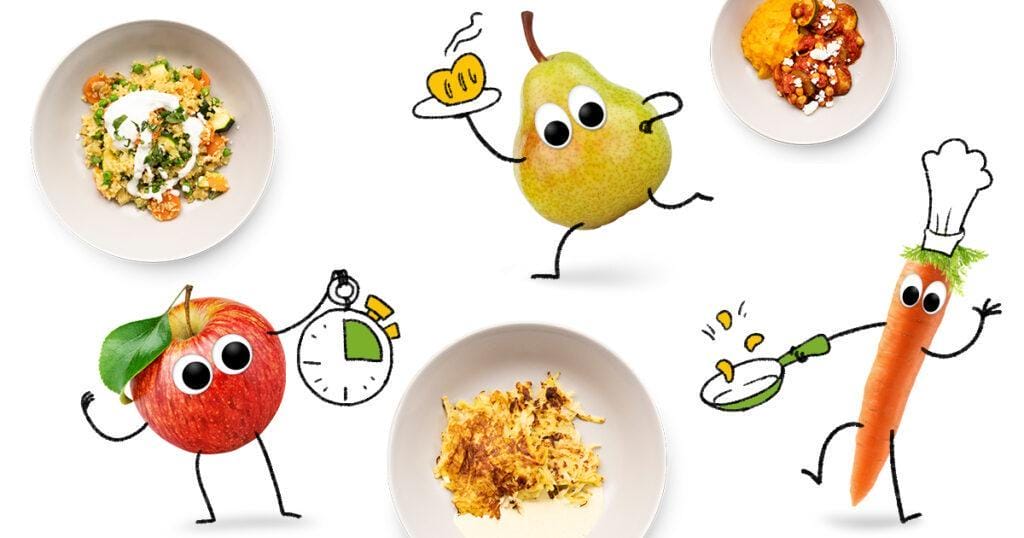 Freche Freunde schnelle Kindergerichte