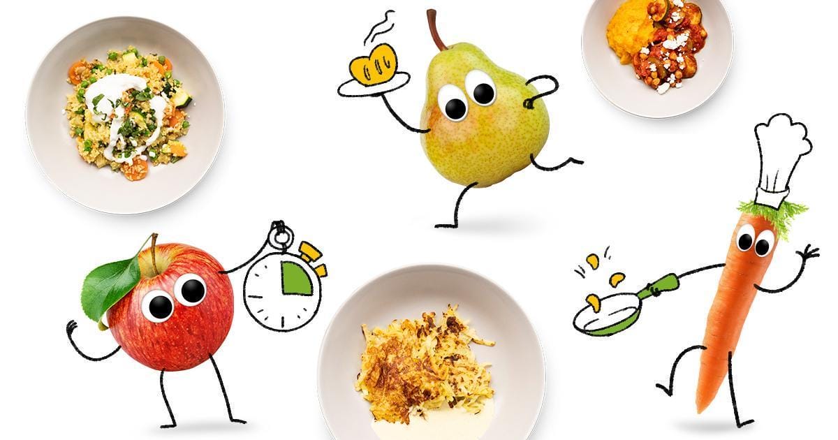 Freche Freunde schnelle Kindergerichte