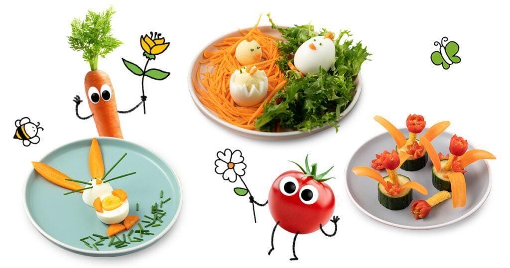 Freche Freunde Oster Snacks