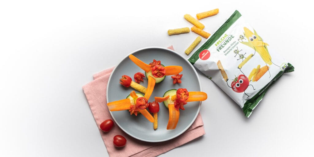 Freche Freunde Osterblume