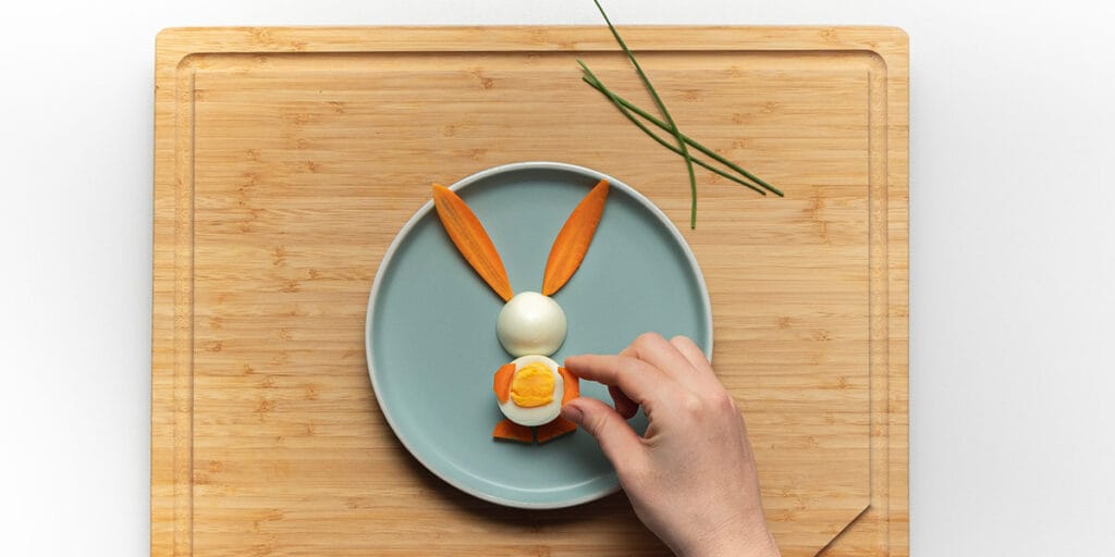 Freche Freunde Osterhase Step 3