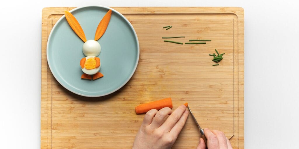 Freche Freunde Osterhase Step 4