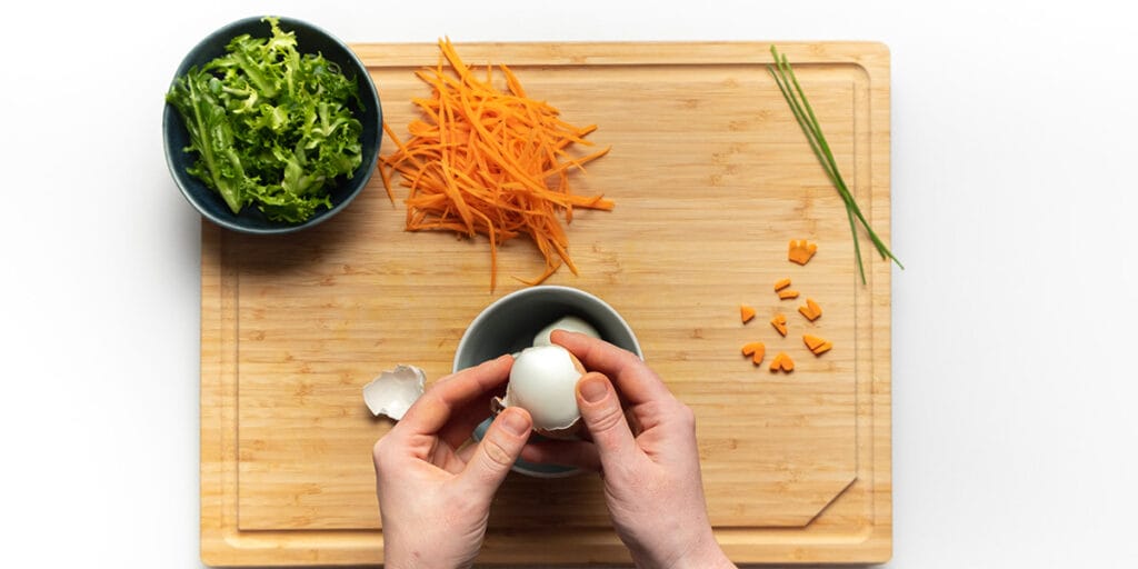 Freche Freunde Osternest Step 2