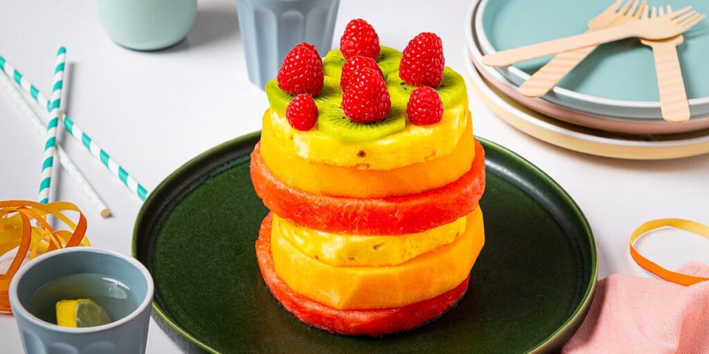 Freche Freunde Fruchttorte