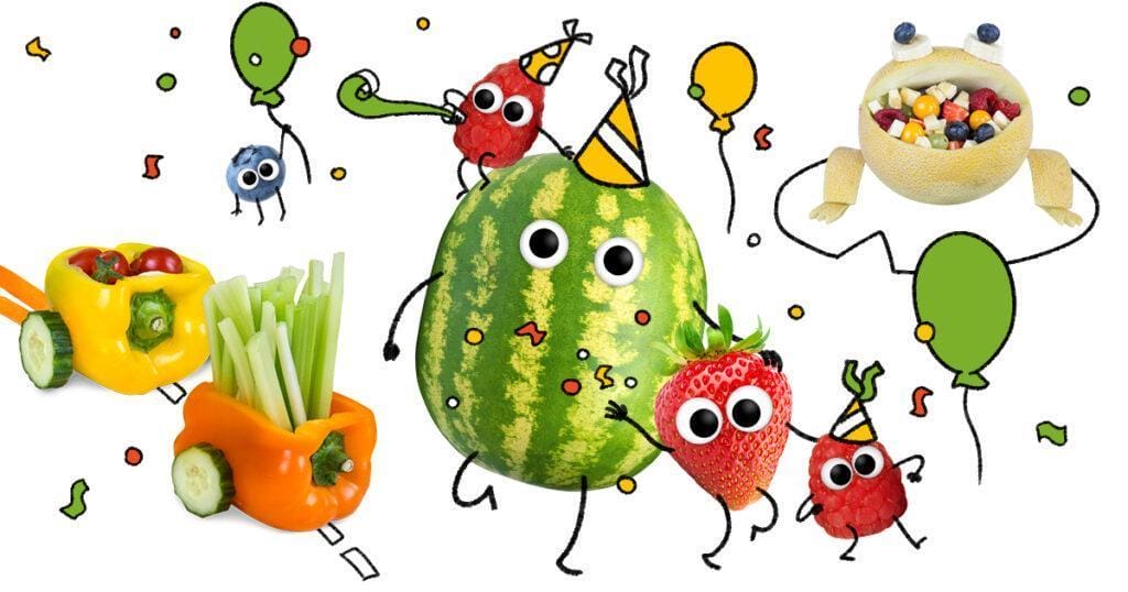 Freche Freunde Kindergeburtstags Snacks