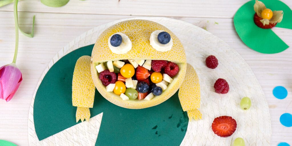 Freche Freunde Melonenfrosch