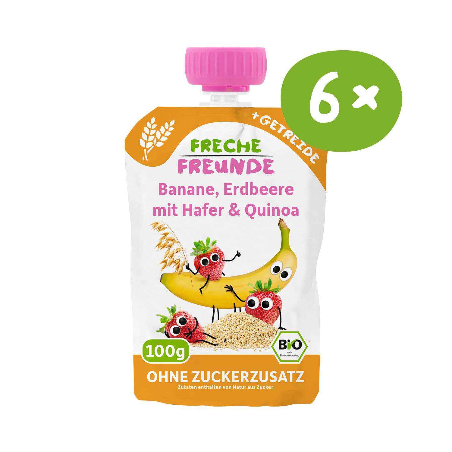 Quetschie_Banane-Erdbeere-Hafer-Quinoa-stoerer