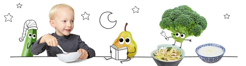 Freche Freunde- Abendessen für Kinder - Rezepte