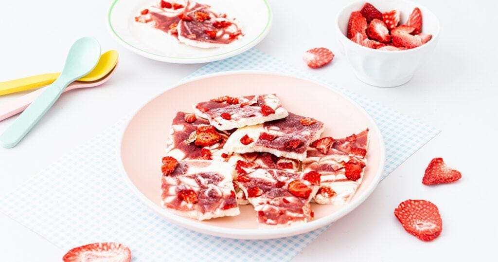 Freche Freunde Frozen Joghurt Riegel