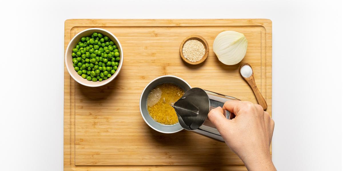 Freche Freunde Erbsen Falafel