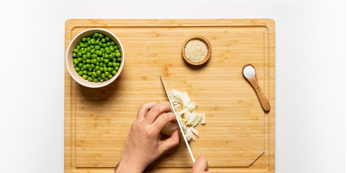 Freche Freunde Erbsen Falafel