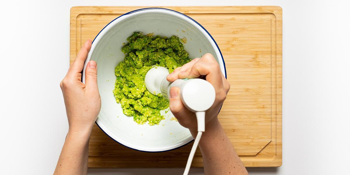 Freche Freunde Erbsen Falafel