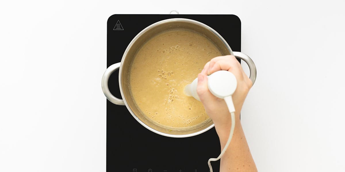 Freche Freunde Fenchel Linsen Suppe Step 4