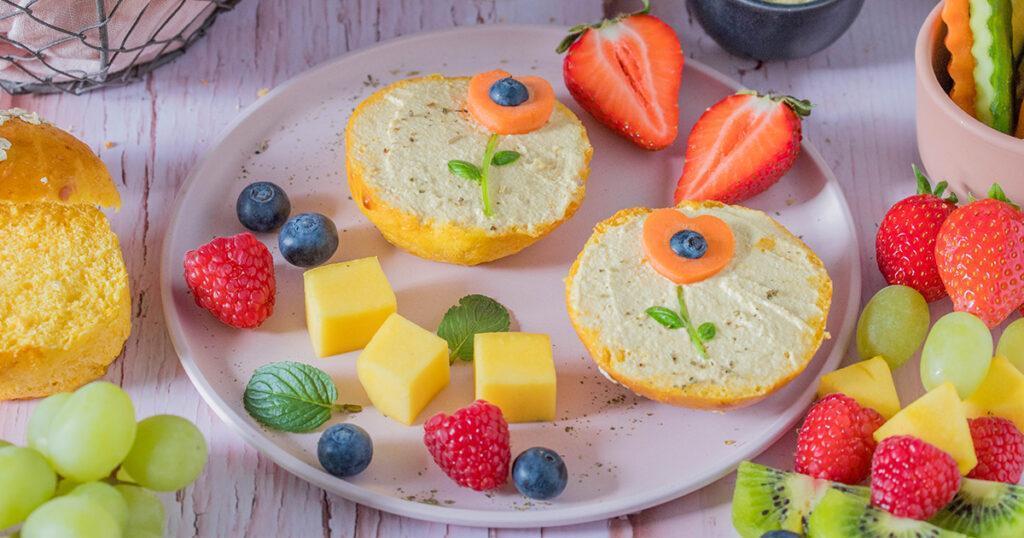 Freche Freunde Karotten Brötchen