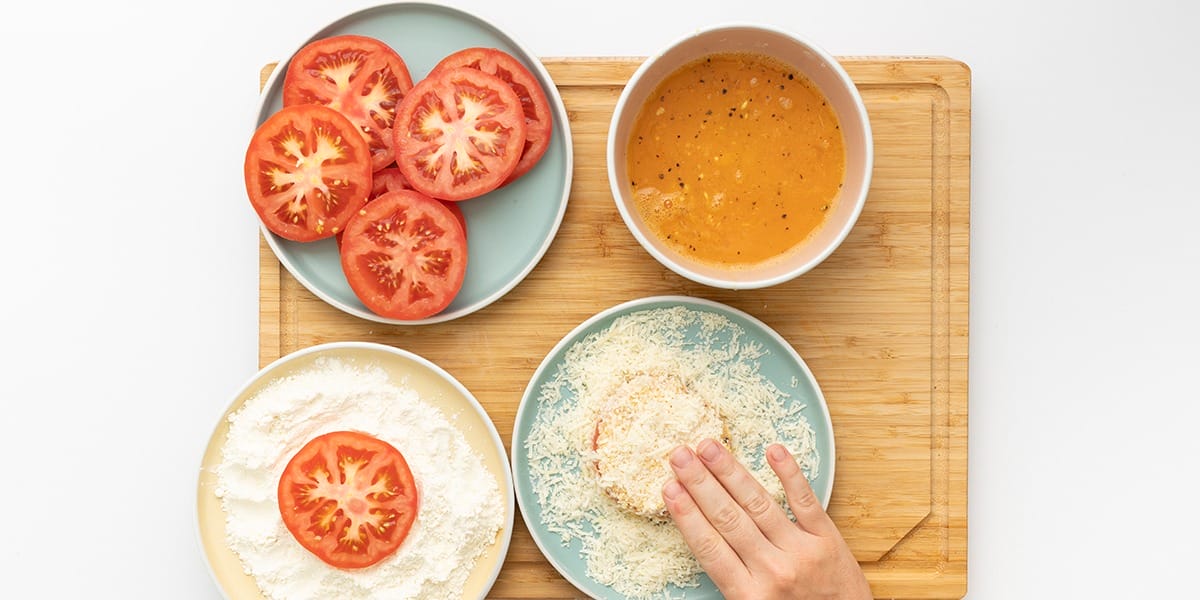 Freche Freunde Knusper Tomaten Step 2