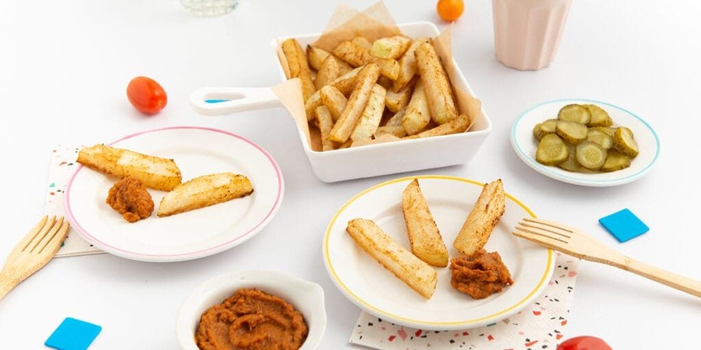 Freche Freunde Kohlrabi Pommes