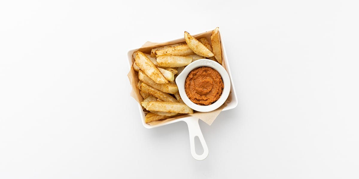 Freche Freunde Kohlrabi Pommes Step 4