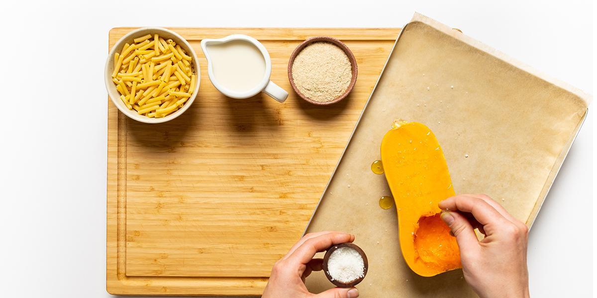 Freche Freunde Kürbis Mac and Cheese