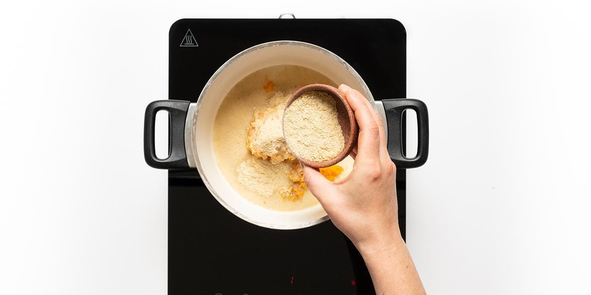 Freche Freunde Kürbis Mac and Cheese Step 4