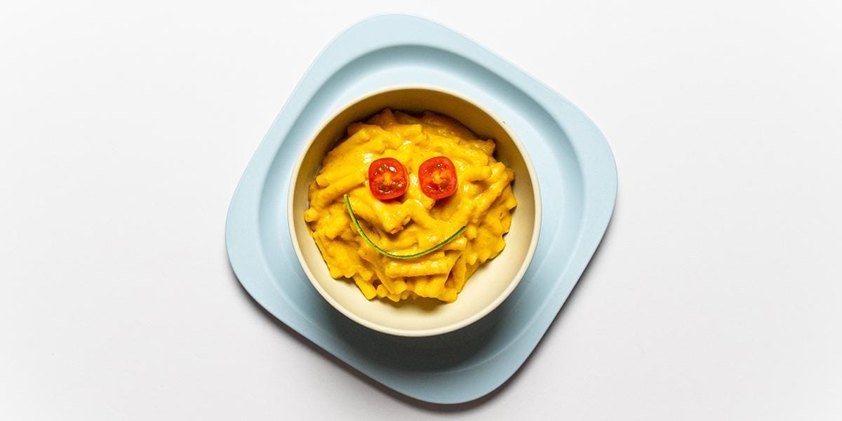 Freche Freunde Kürbis Mac and Cheese Step 5