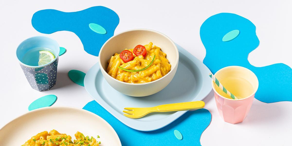 Freche Freunde Kürbis Mac and Cheese