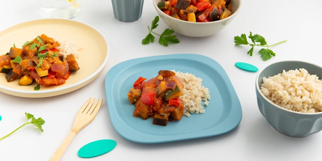 Freche Freunde Auberginen Ratatouille