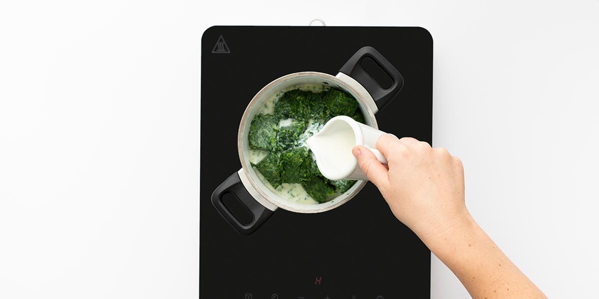 Freche Freunde Spinat Nudeln