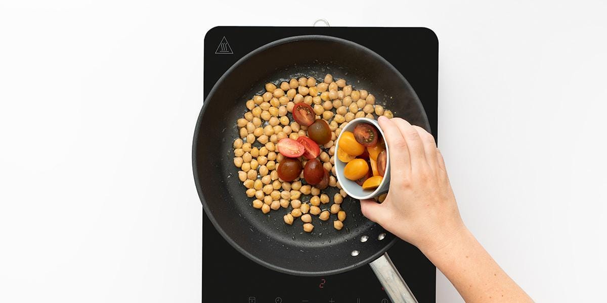 Freche Freunde Spinat Nudeln Step 3