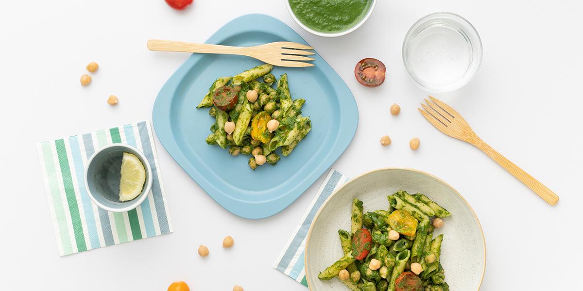 Freche Freunde Spinat Nudeln Step 5