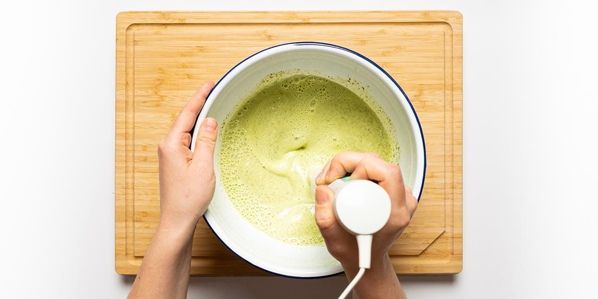 Freche Freunde Spinat Pfannkuchen Step 2