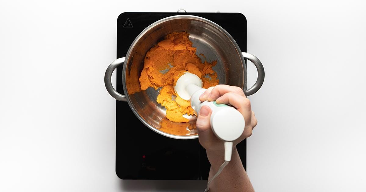 Freche Freunde Süßkartoffel Polenta Sticks