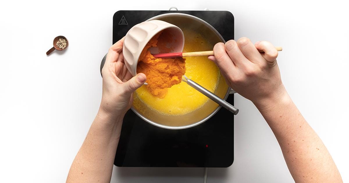 Freche Freunde Süßkartoffel Polenta Sticks