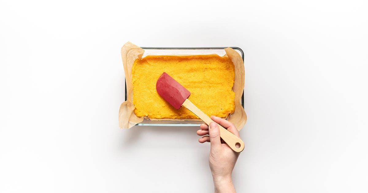 Freche Freunde Süßkartoffel Polenta Sticks