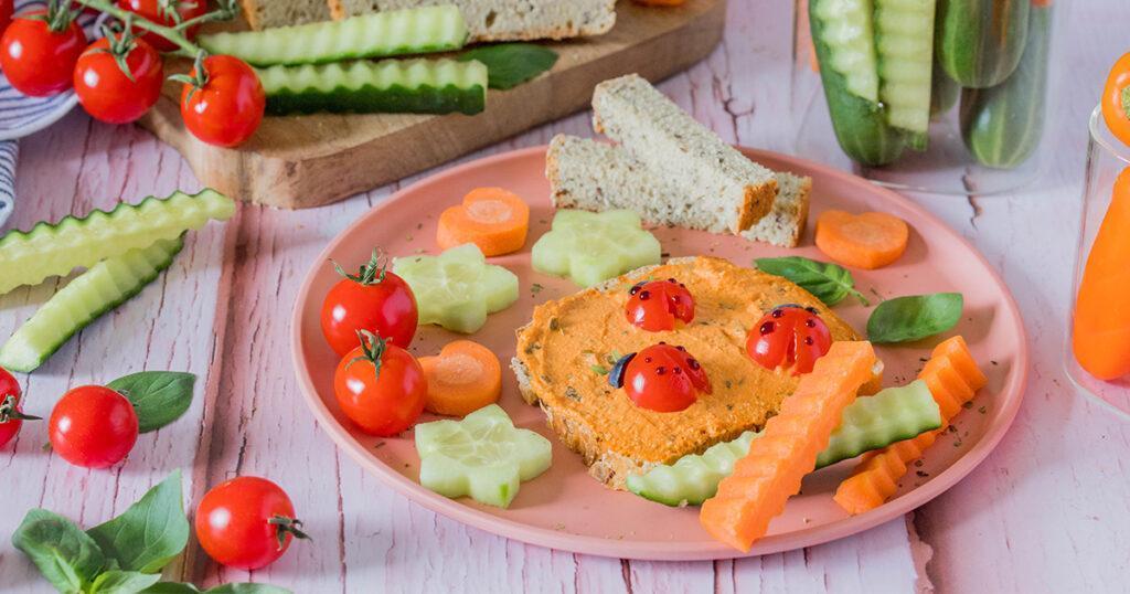 Freche Freunde Zucchinibrot