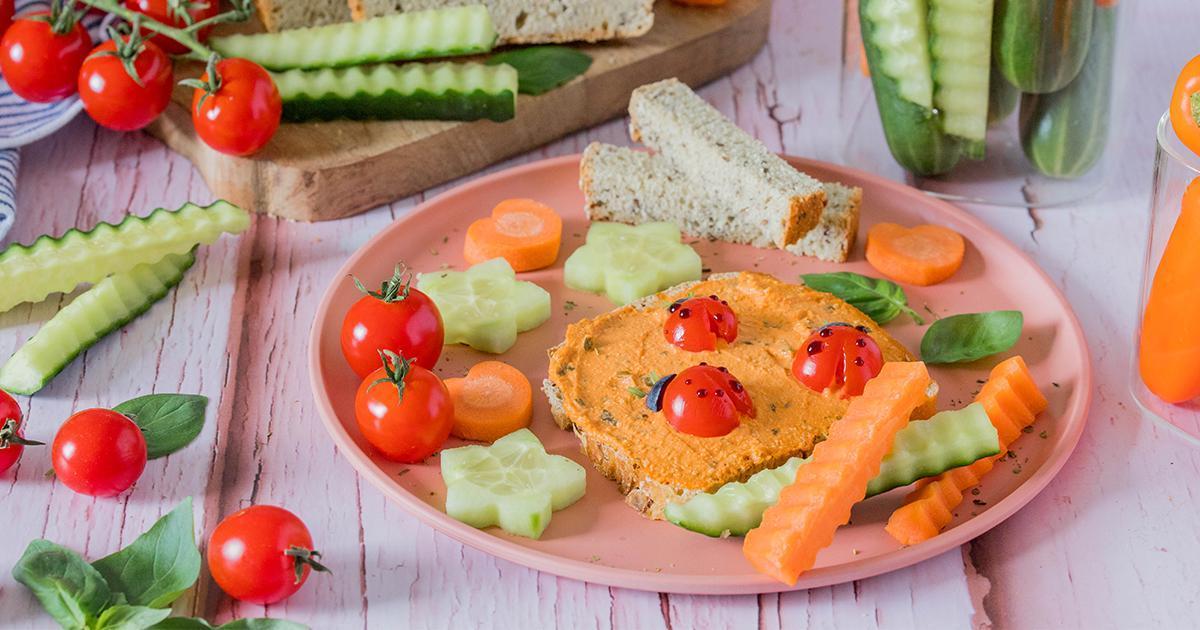 Freche Freunde Zucchinibrot