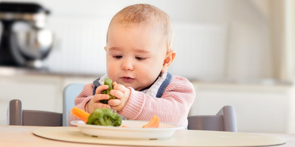 Freche Freunde Baby Led Weaning
