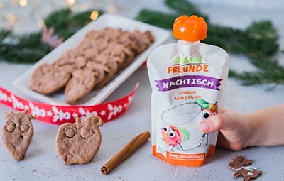 Freche Freunde Lebkuchen Plätzchen